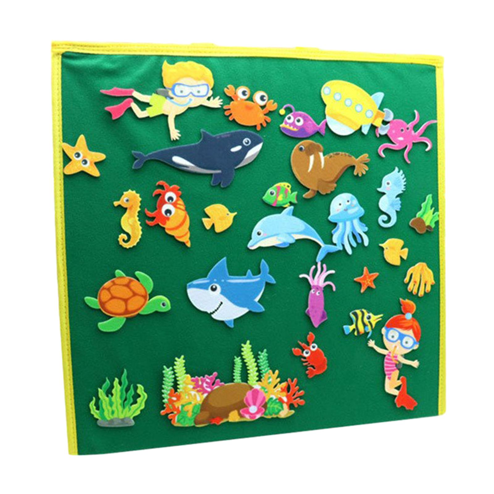 Kits d'activités en feutre pou - Art Craft Activities For Preschoolers avis et prix