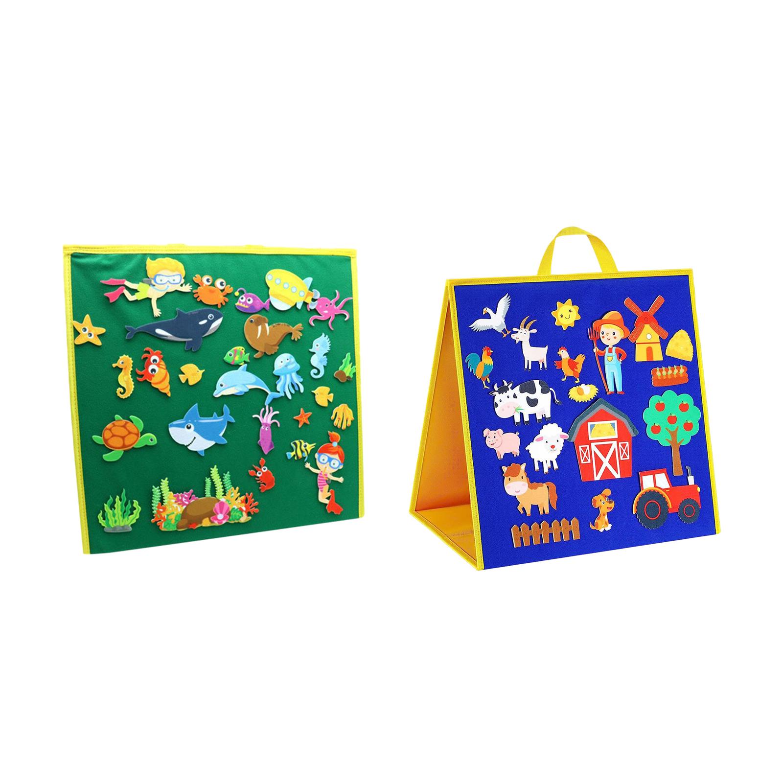 Kits d'activités en feutre pou - Art Craft Activities For Preschoolers avis et prix