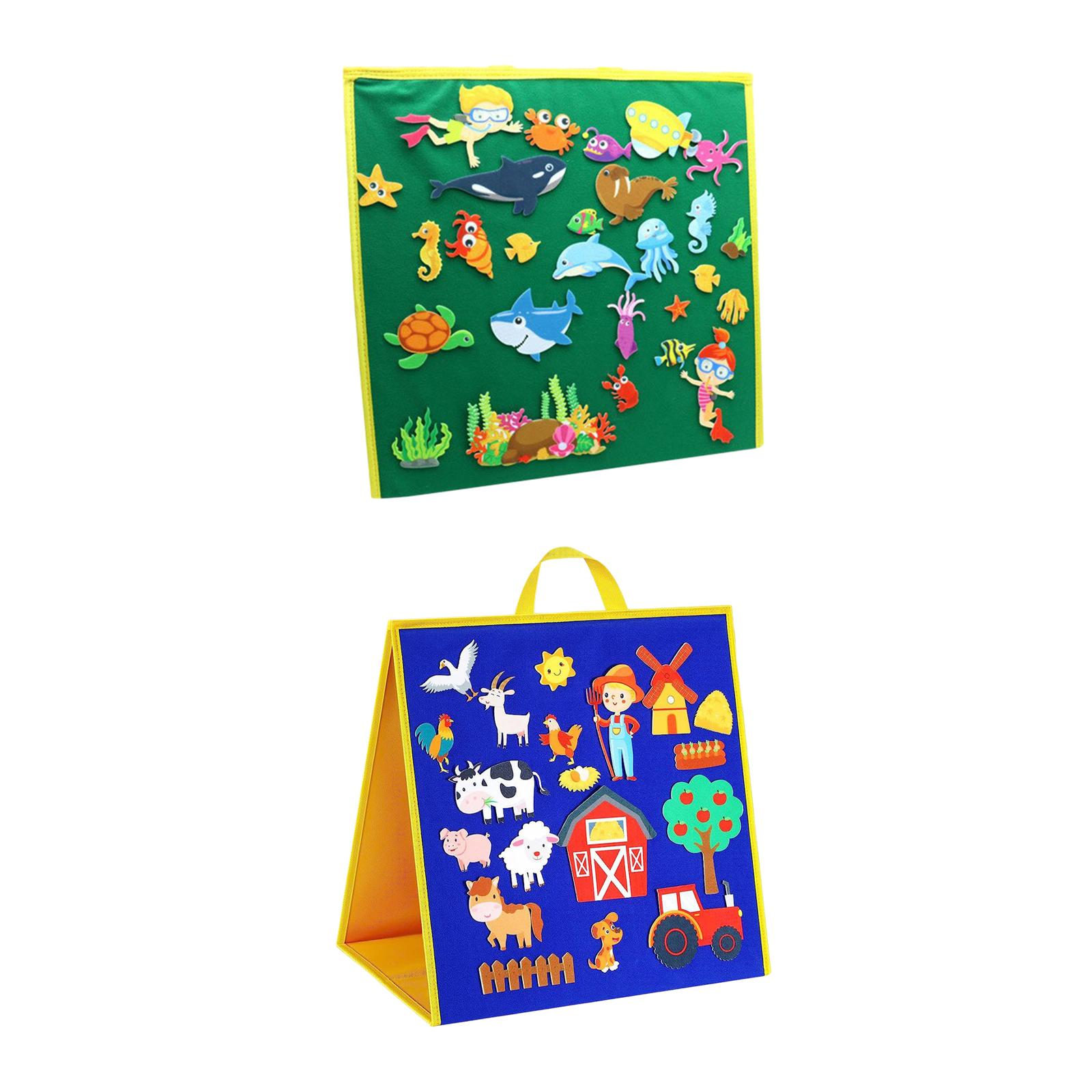 Kits d'activités en feutre pou - Art Craft Activities For Preschoolers avis et prix
