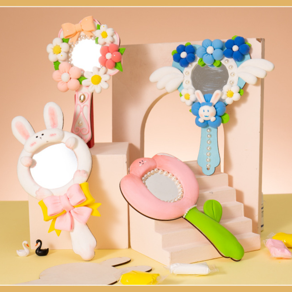 Kit de miroir en argile créati - Art Craft Activities For Preschoolers avis et prix