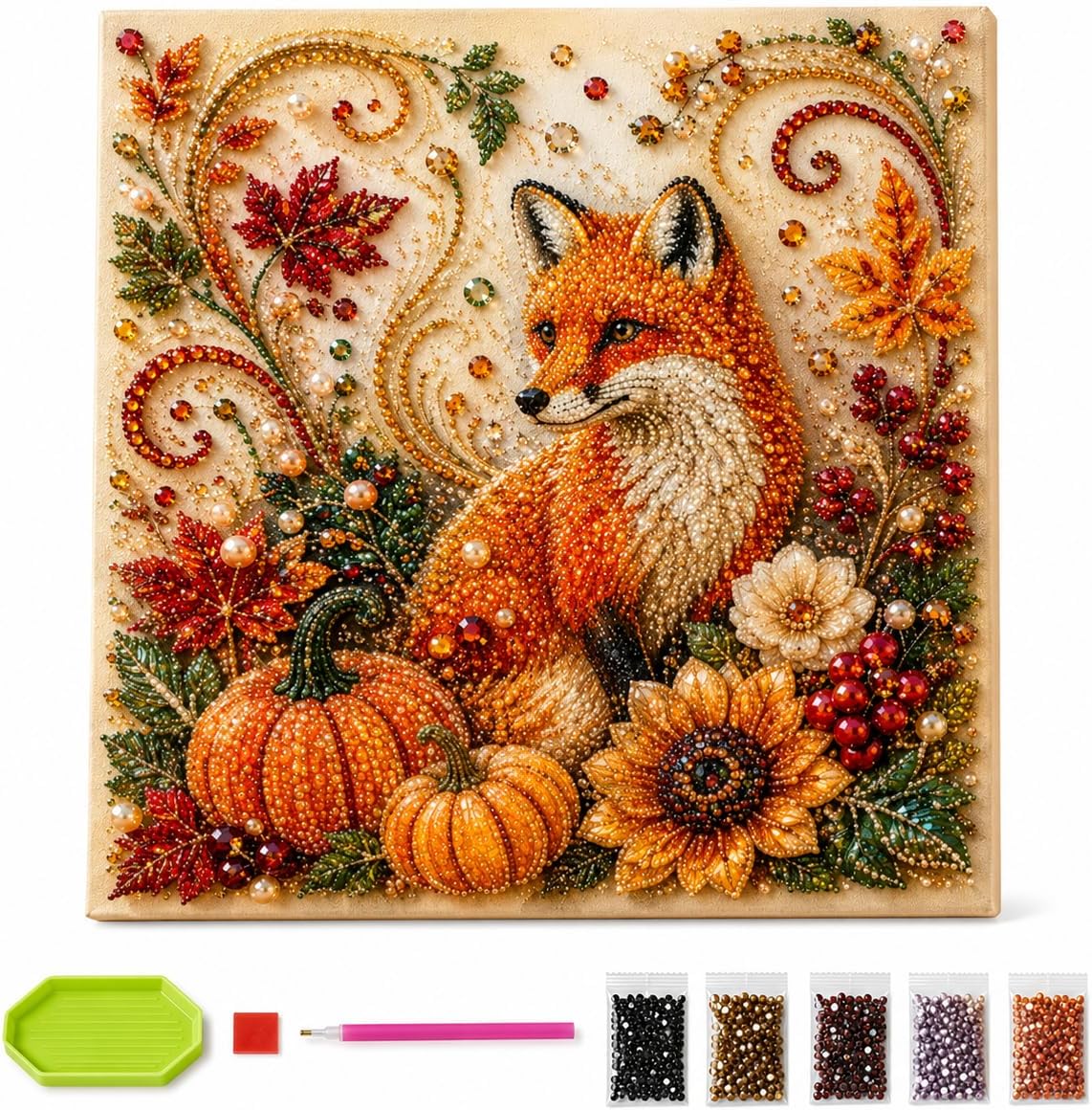 Kit de Peinture Diamant Perle  - Art Craft Flower avis et prix