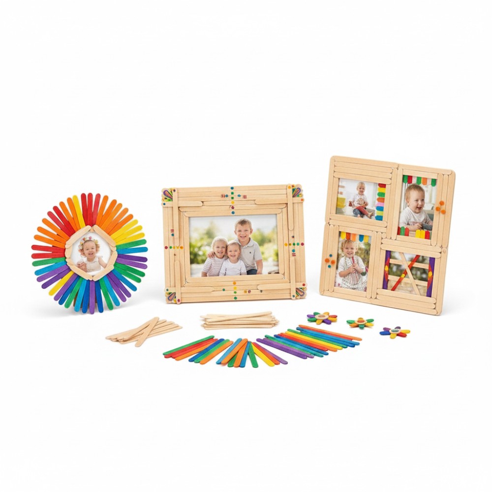 Bâtonnets de glace en bois col - Art Craft Stick avis et prix