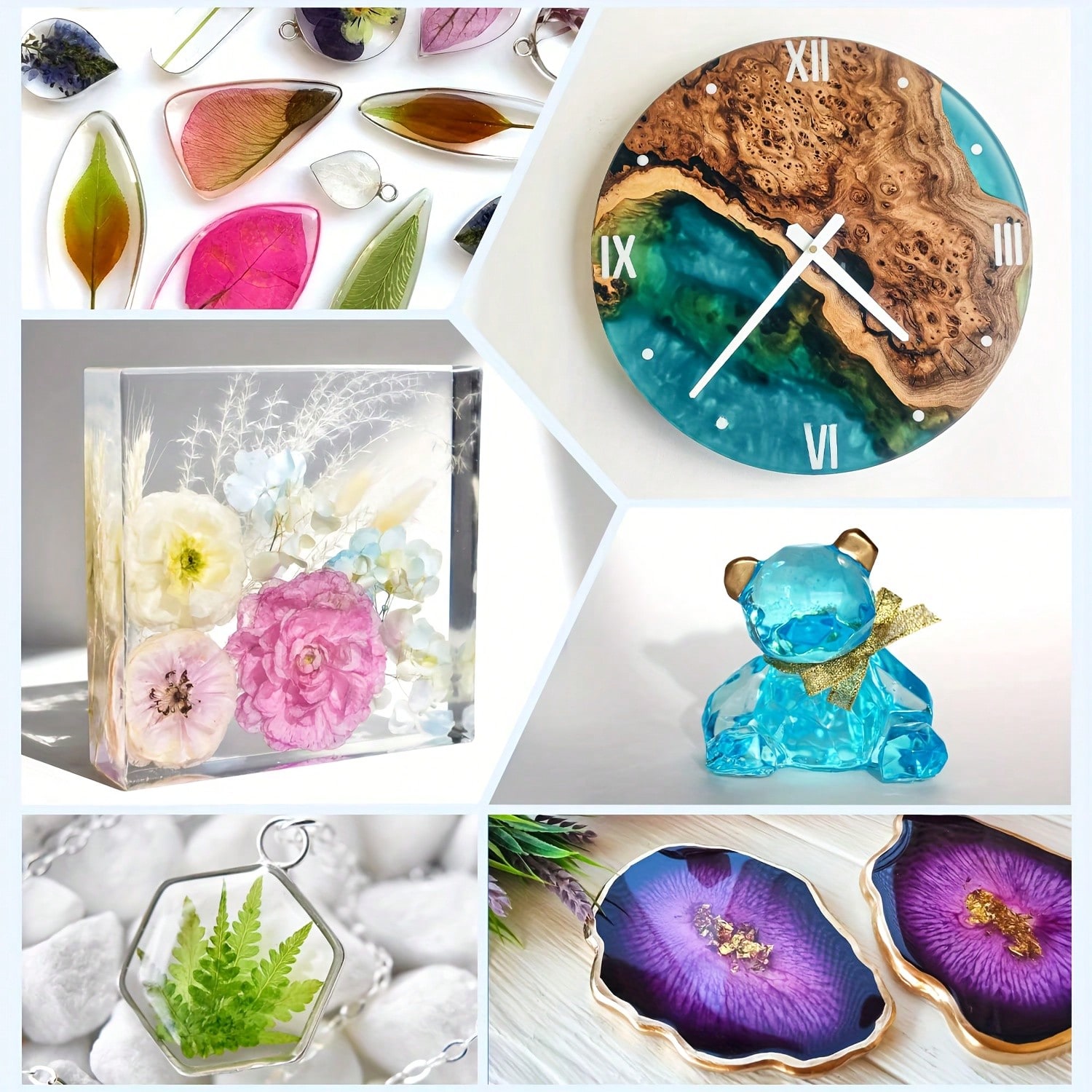 Kit de résine époxy transparen - The Art And Craft Of Jewelry avis et prix