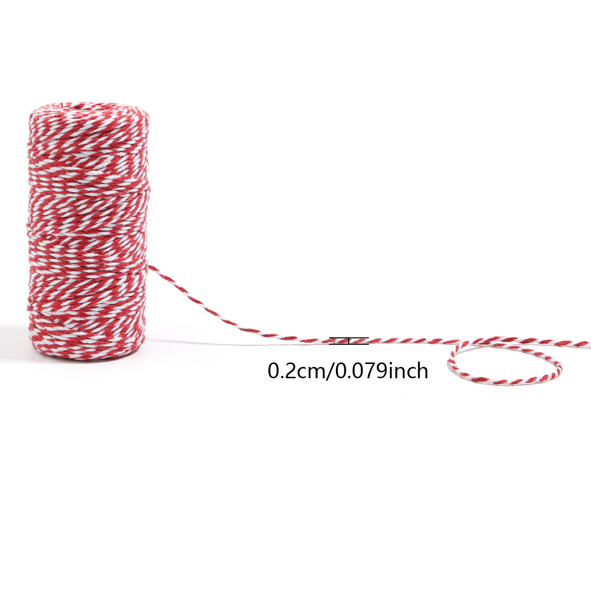 100 M/rouleau 2mm boulangers f - Art Craft Christmas avis et prix