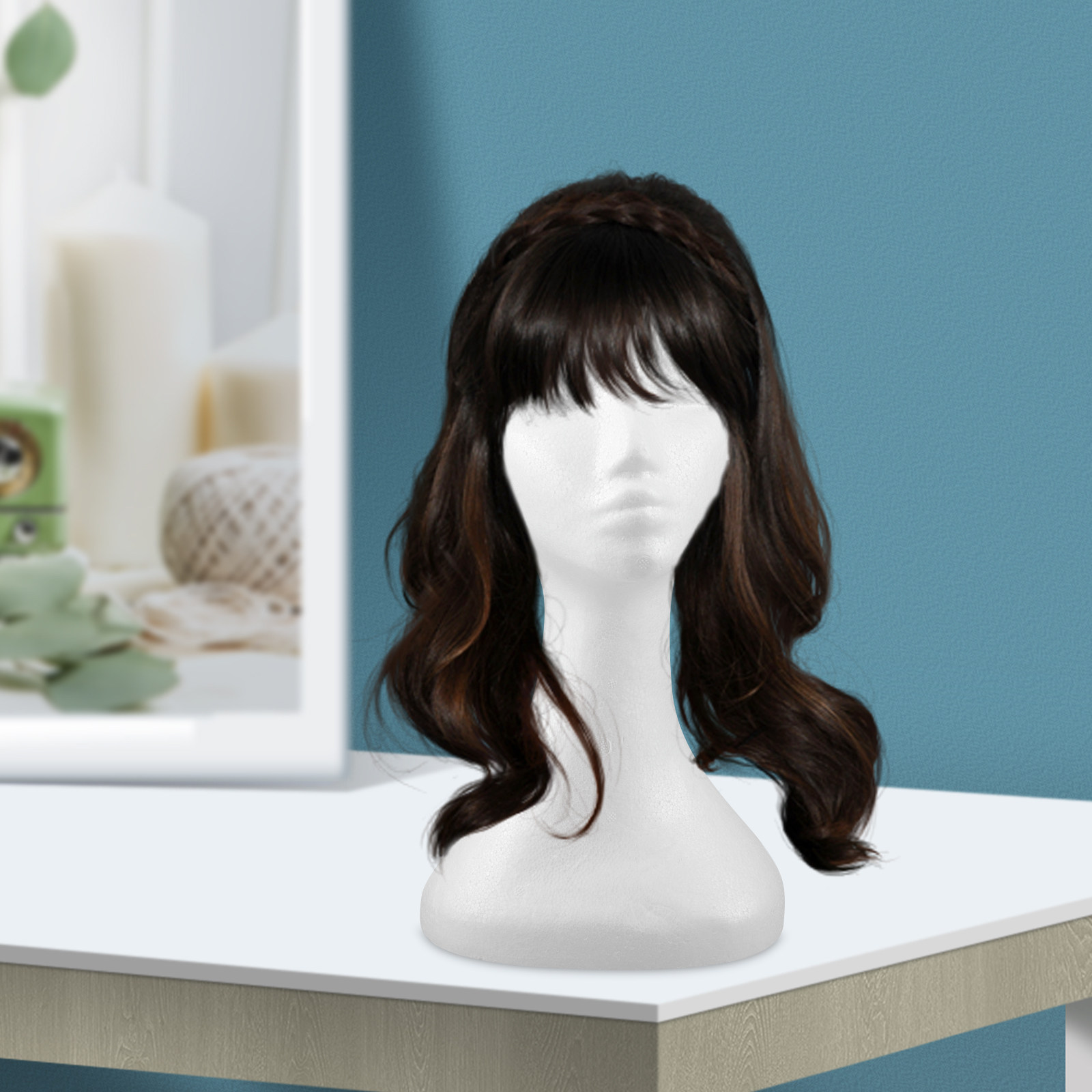 Tête de mannequin en mousse po - Art Craft Hat avis et prix