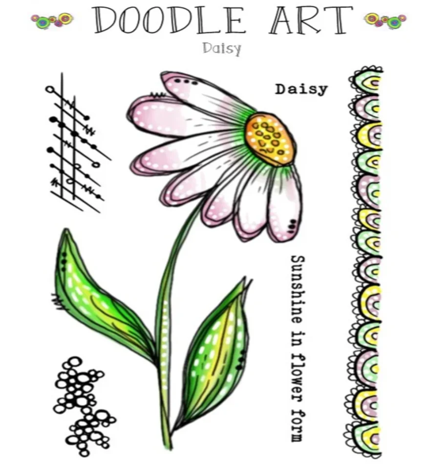 Nouveaux tampons d'art A6 Dood - Art Craft Umbrella avis et prix