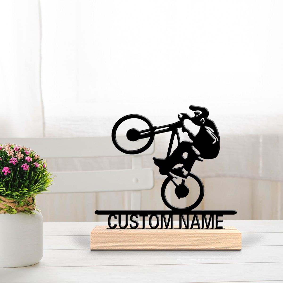1 pièce Ornement de table en m - Art Craft Names avis et prix