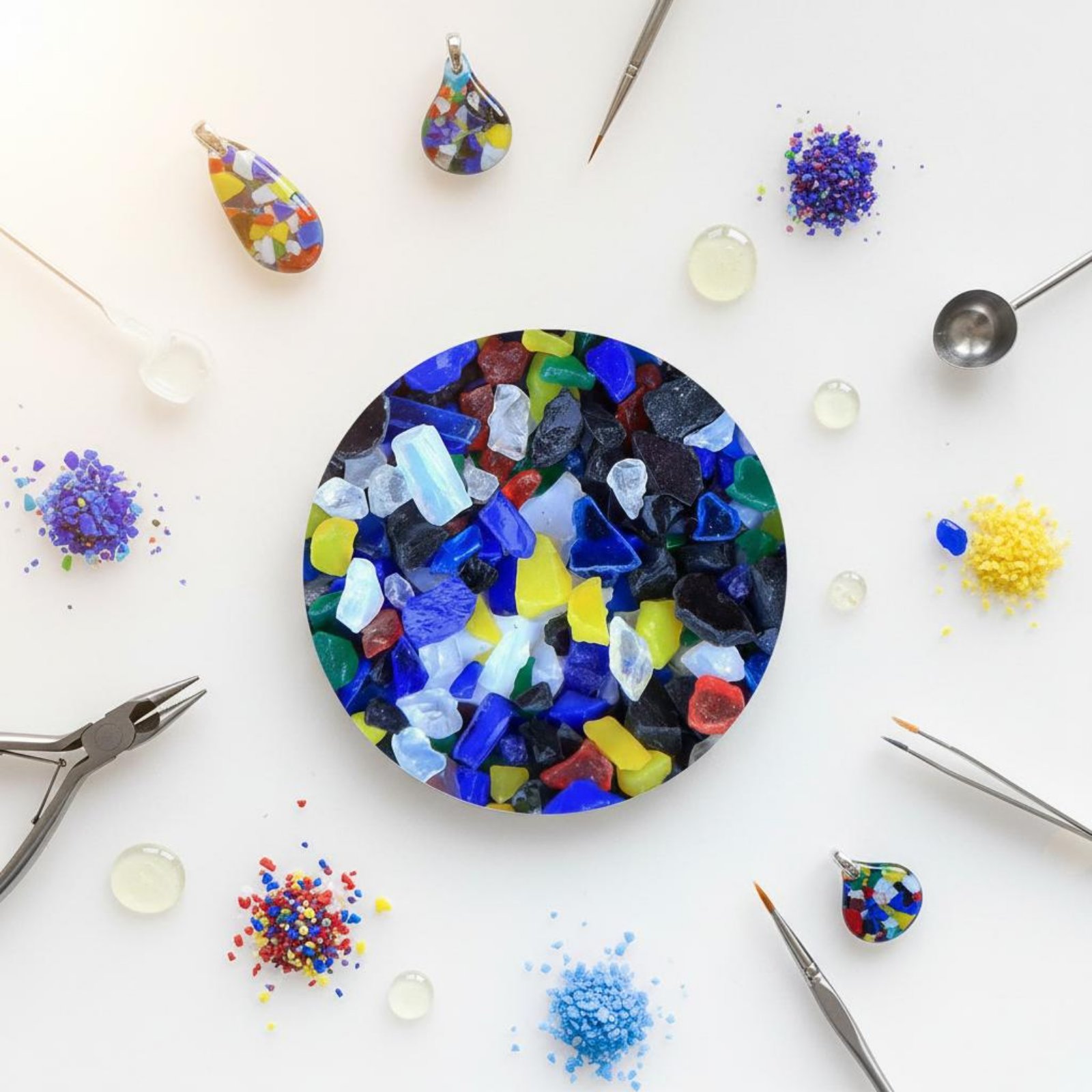 Verre de fusion COE90, mélange - Art And Craft Studio avis et prix