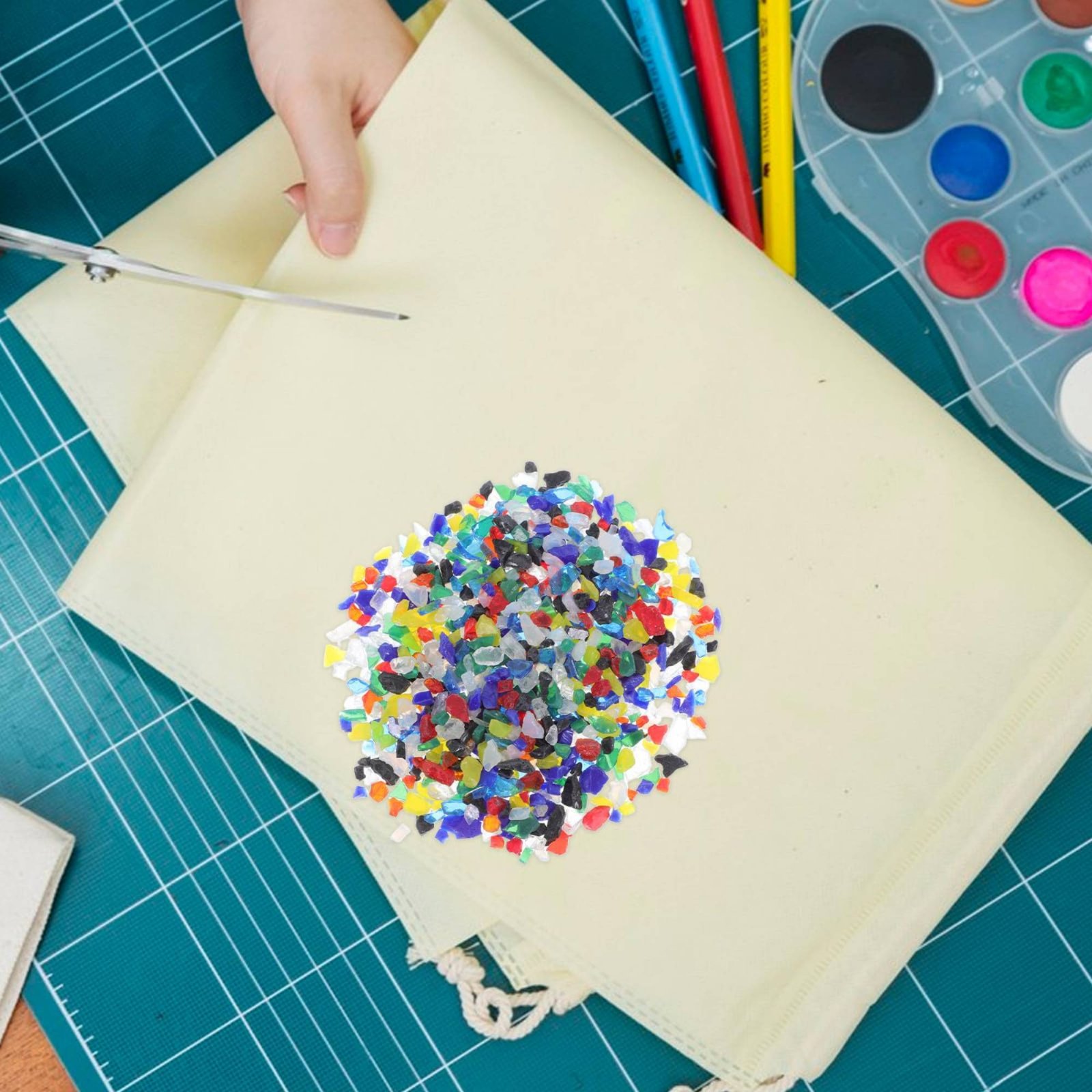 Verre de fusion COE90, mélange - Art And Craft Studio avis et prix
