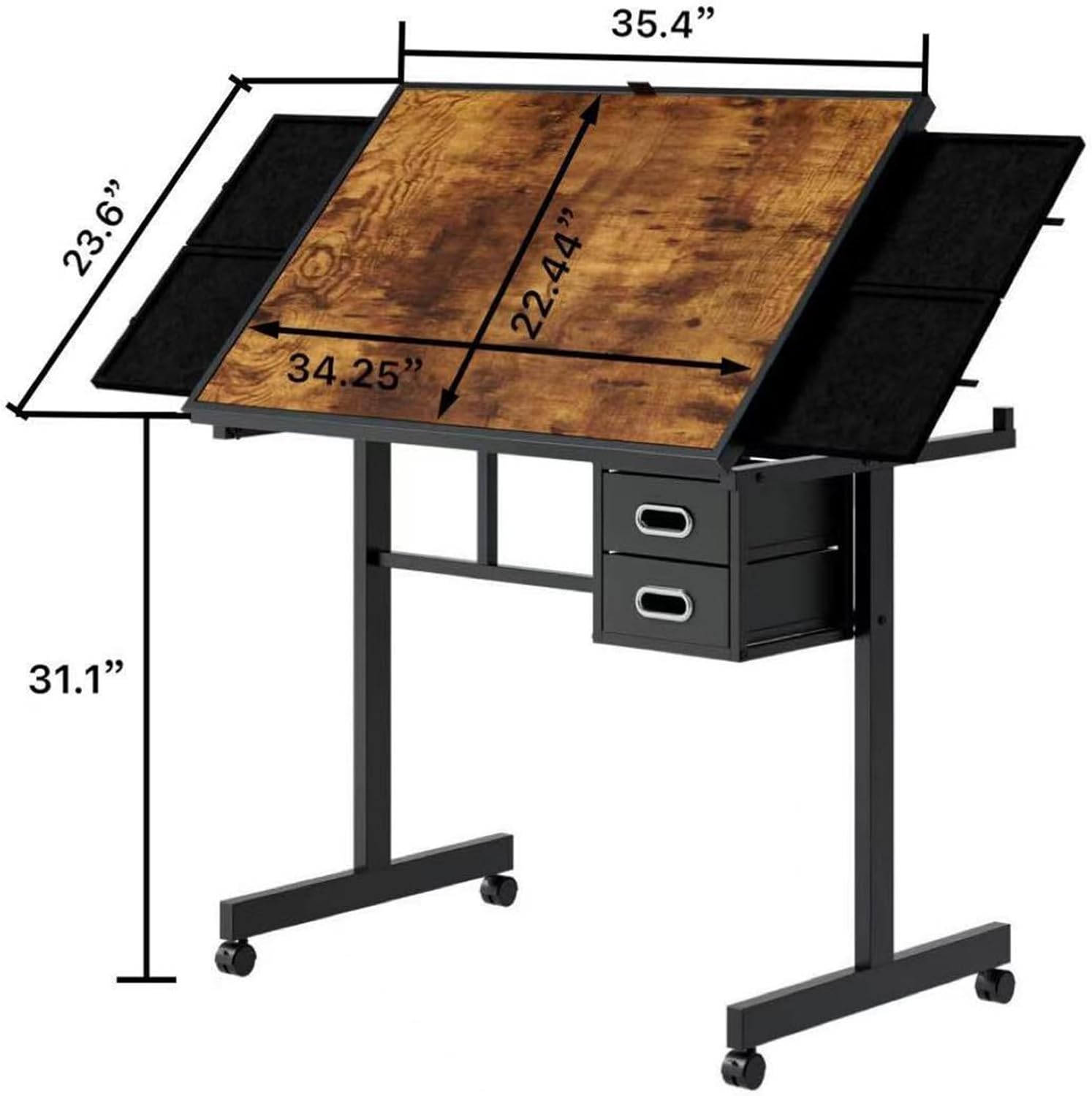 Table à dessin réglable avec 4 - Art And Craft Studio avis et prix