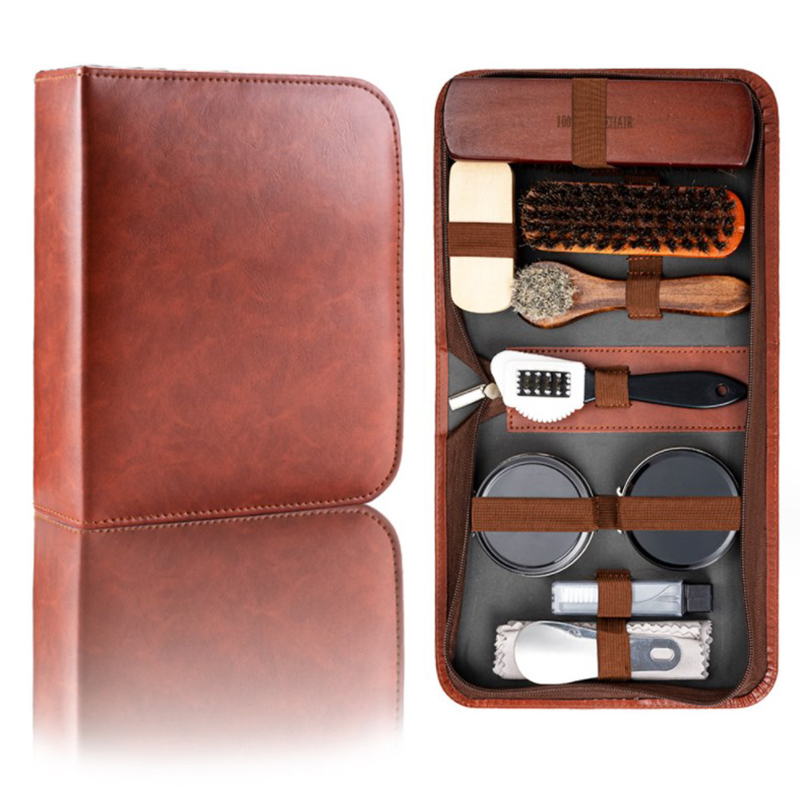 Ensemble de brosses à chaussur - Leather Tooling Kit avis et prix