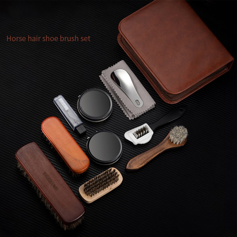 Ensemble de brosses à chaussur - Leather Tooling Kit avis et prix