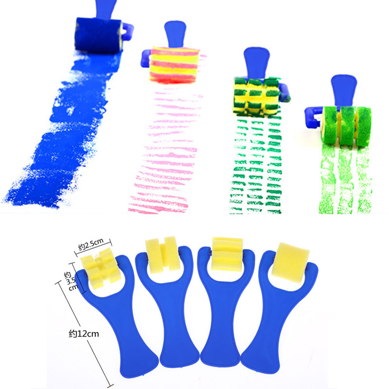 Kits de brosses à tampons épon - Art Craft 5 Year Old avis et prix