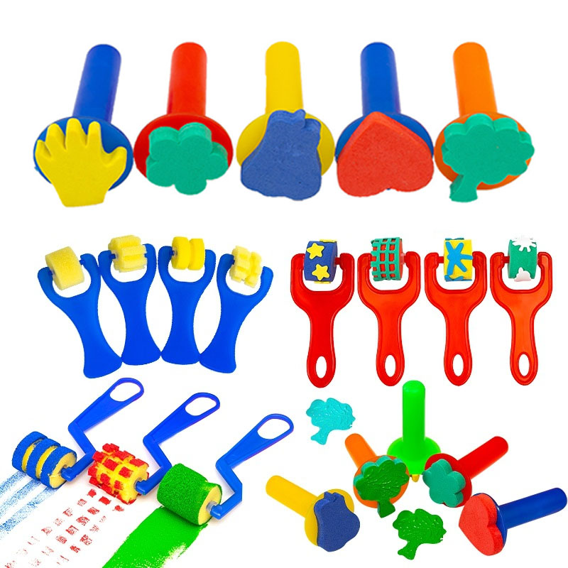 Kits de brosses à tampons épon - Art Craft 5 Year Old avis et prix