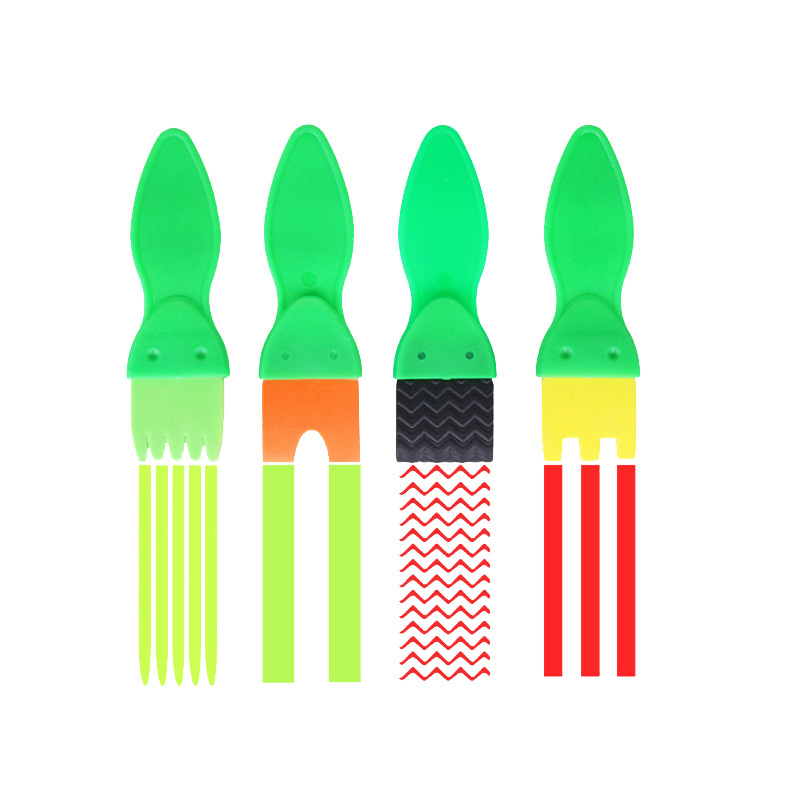 Kits de brosses à tampons épon - Art Craft 5 Year Old avis et prix
