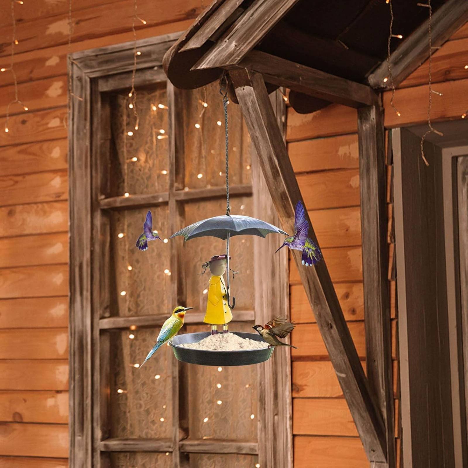 Mangeoire à oiseaux décorative - Art Craft Umbrella avis et prix