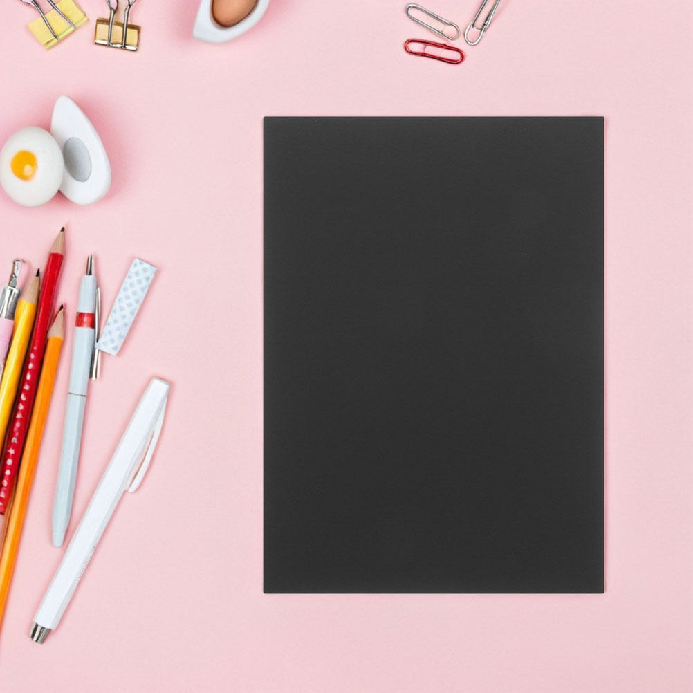 1 ensemble de papier à gratter - Art Craft Stick avis et prix
