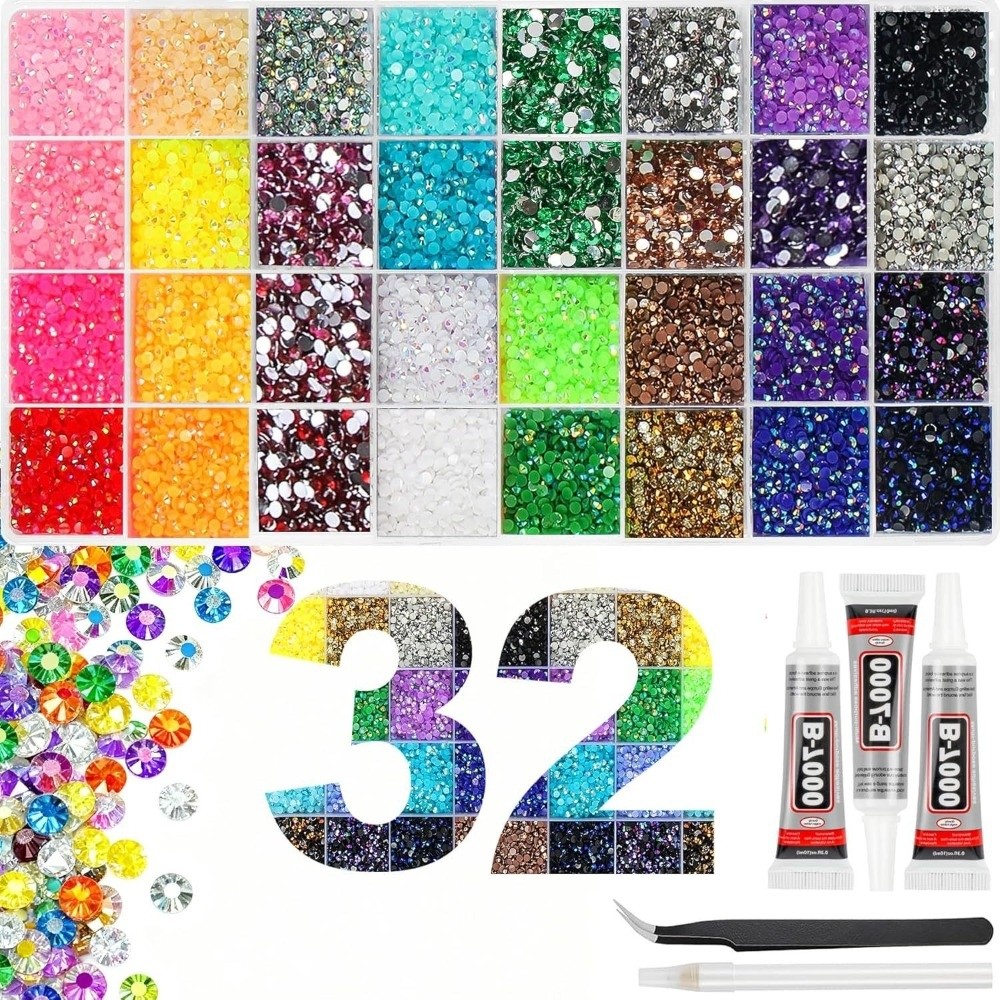Kit de strass en résine multic - Art Craft Hat avis et prix