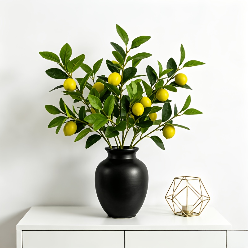 Branches de citrons artificiel - Art Craft Vase avis et prix