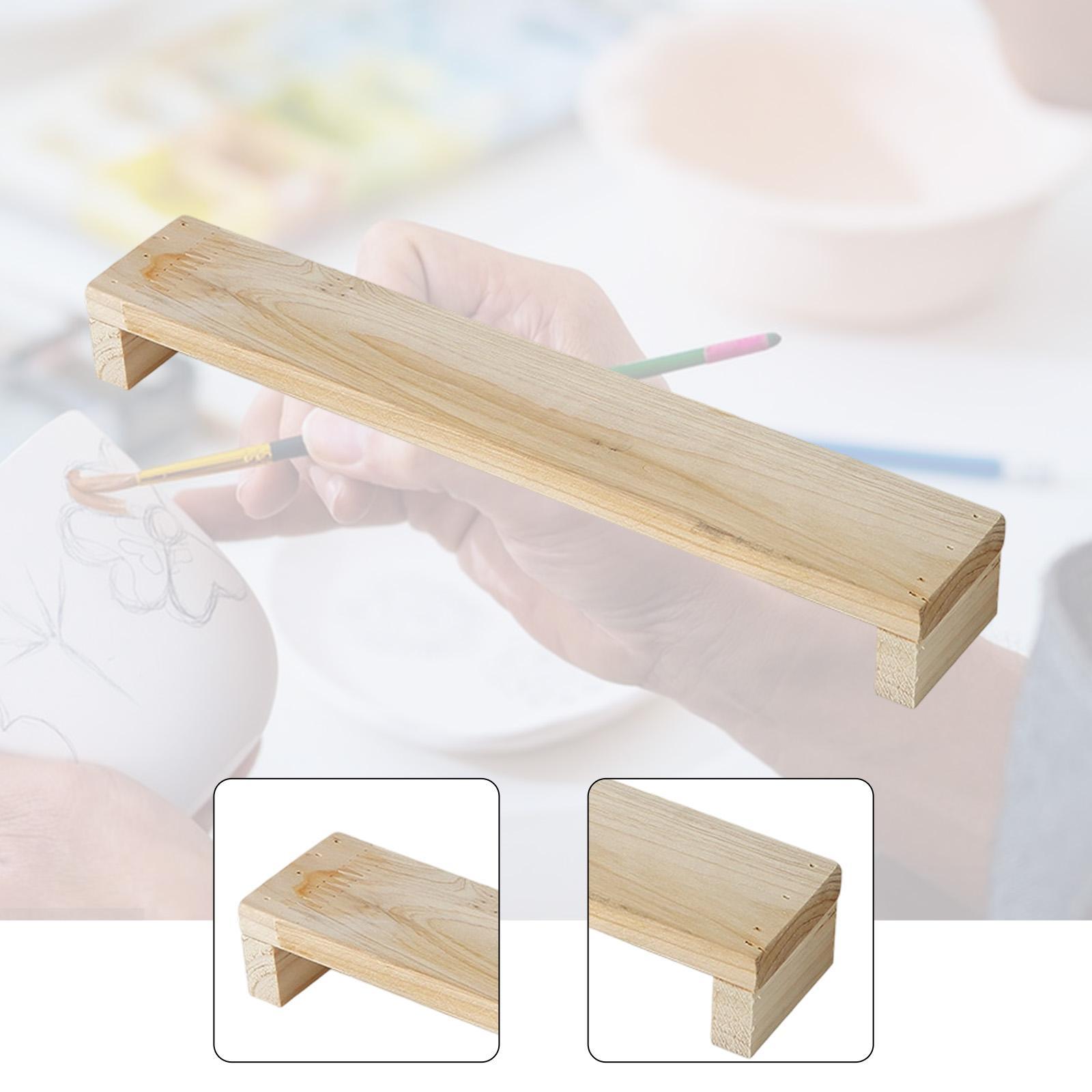 Repose-poignet en bois artisan - Art And Craft Studio avis et prix
