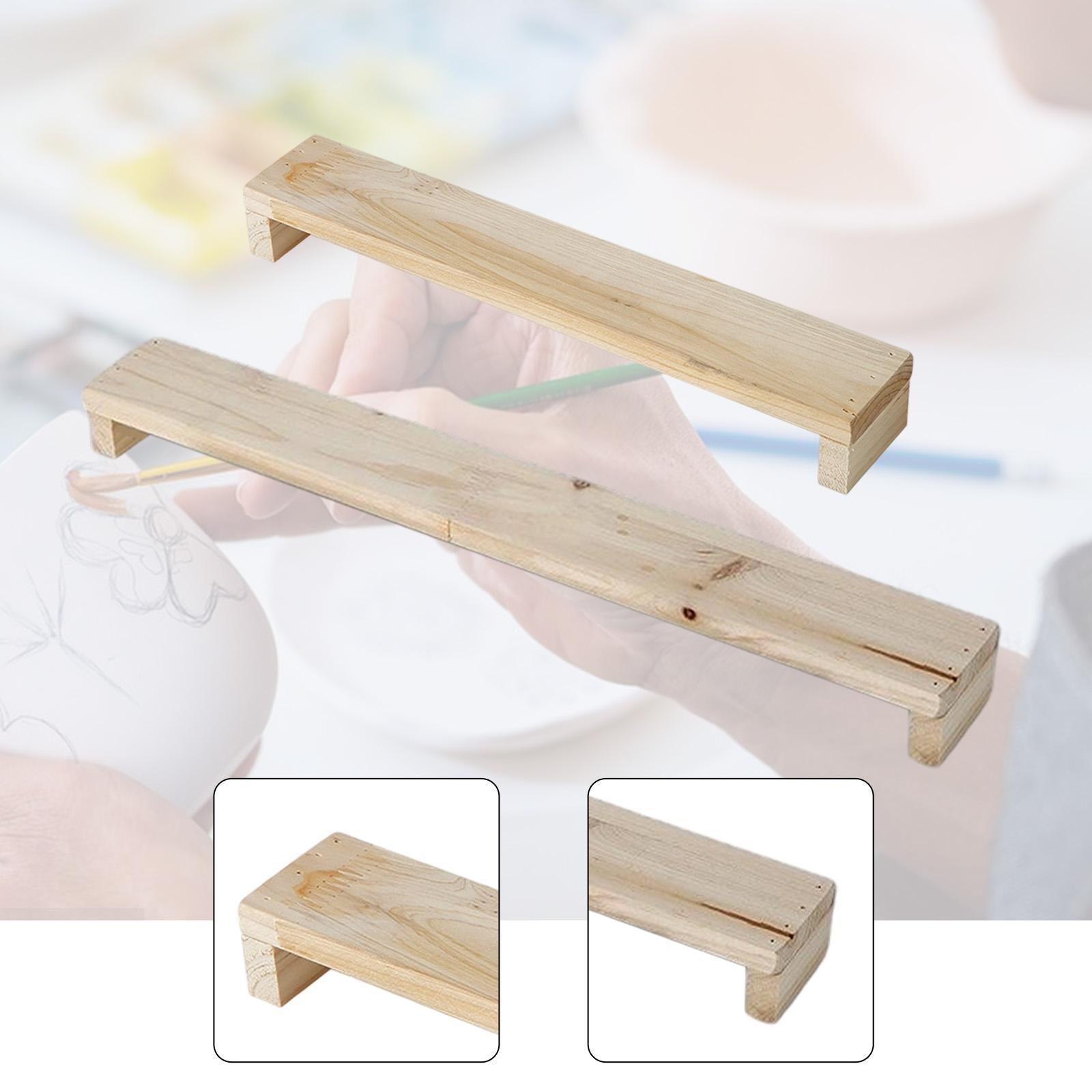 Repose-poignet en bois artisan - Art And Craft Studio avis et prix