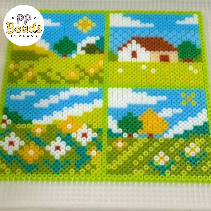 Kit de 2000 perles fusibles mi - Art Craft Activities For Preschoolers avis et prix