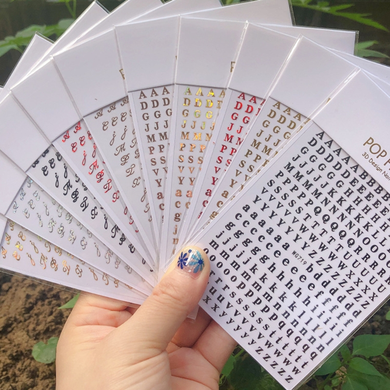 26 autocollants alphabet paill - Art Craft Letter A avis et prix