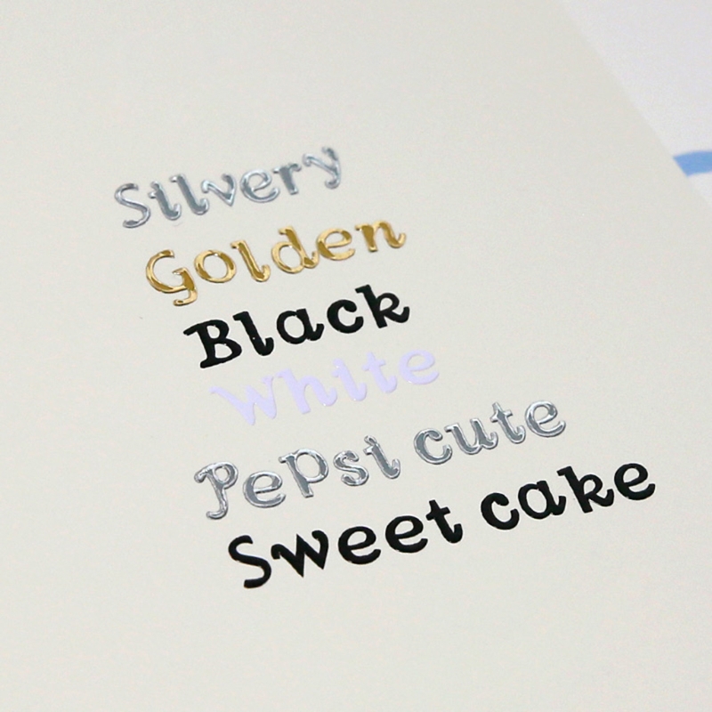 26 autocollants alphabet paill - Art Craft Letter A avis et prix