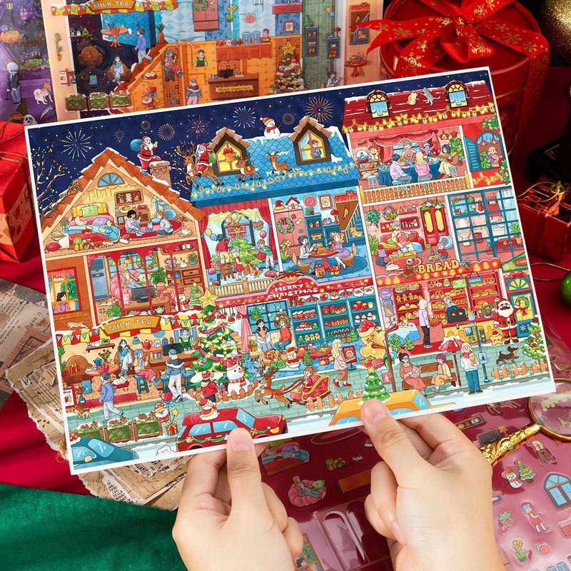 Autocollants de scène miniatur - Artwork Craft avis et prix