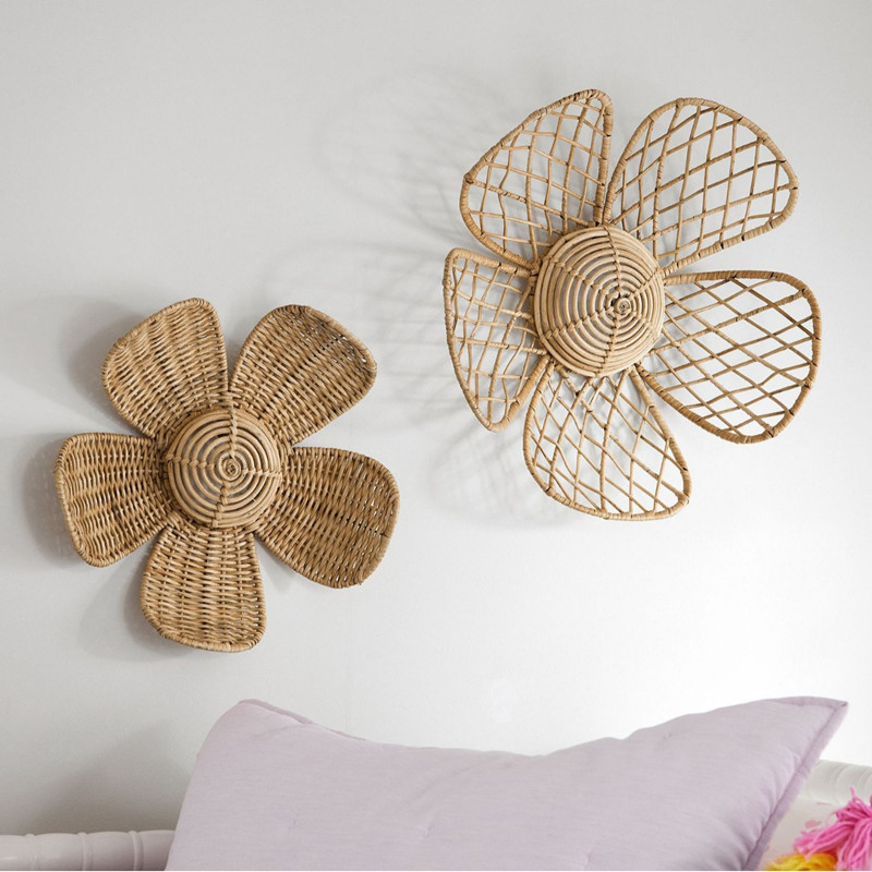 Décoration Murale en Rotin Tre - Art Craft Flower avis et prix