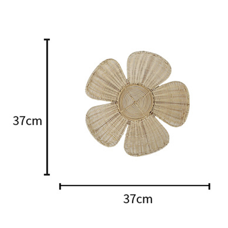 Décoration Murale en Rotin Tre - Art Craft Flower avis et prix