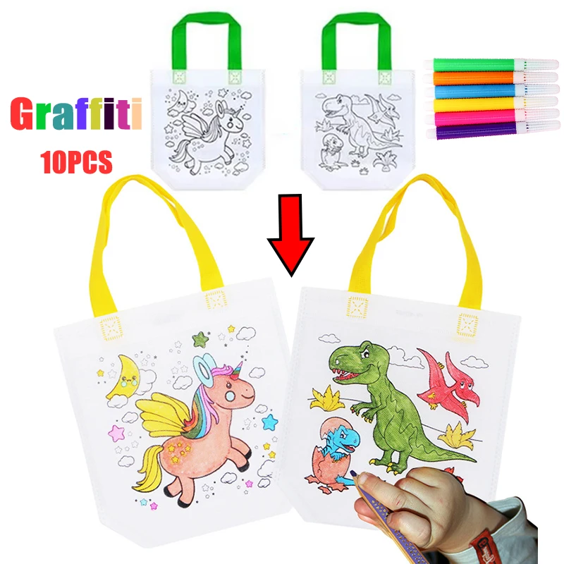 Ensemble de sacs Graffiti avec - Art Craft 5 Year Old avis et prix