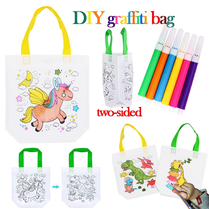 Ensemble de sacs Graffiti avec - Art Craft 5 Year Old avis et prix