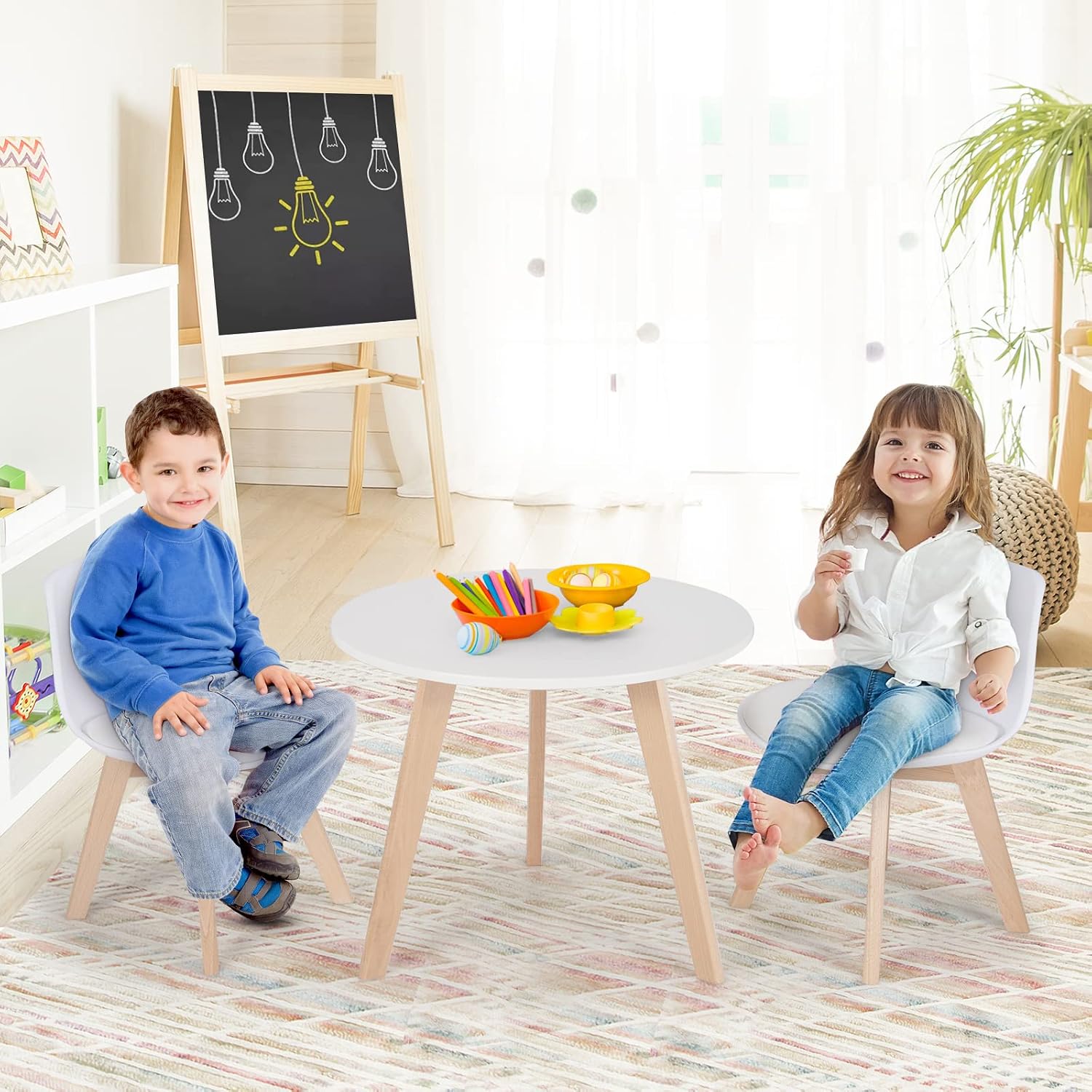 Ensemble Table et Chaise pour  - Art Craft Activities For Preschoolers avis et prix