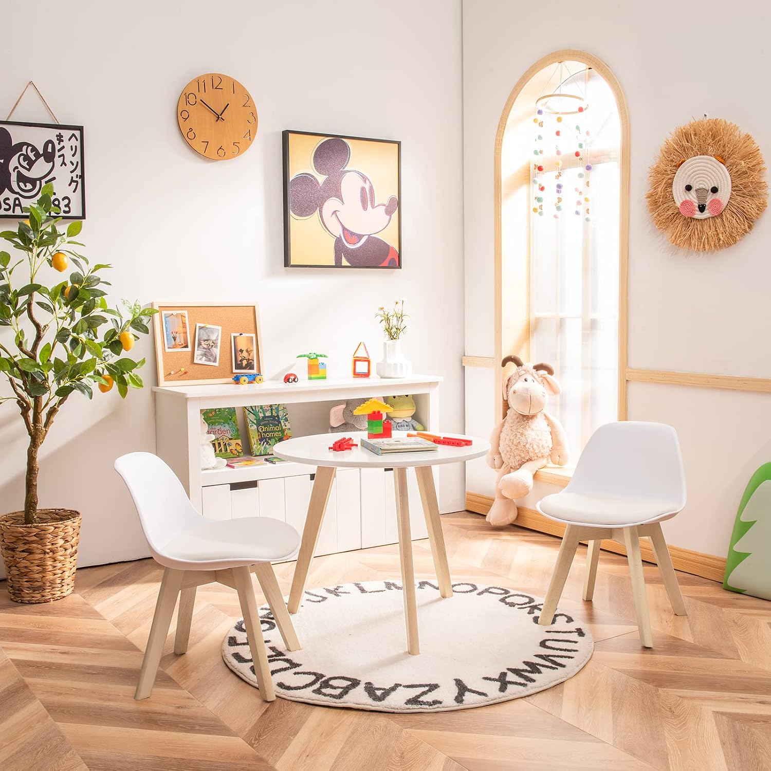 Ensemble Table et Chaise pour  - Art Craft Activities For Preschoolers avis et prix