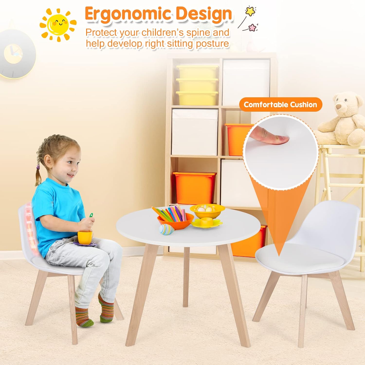 Ensemble Table et Chaise pour  - Art Craft Activities For Preschoolers avis et prix