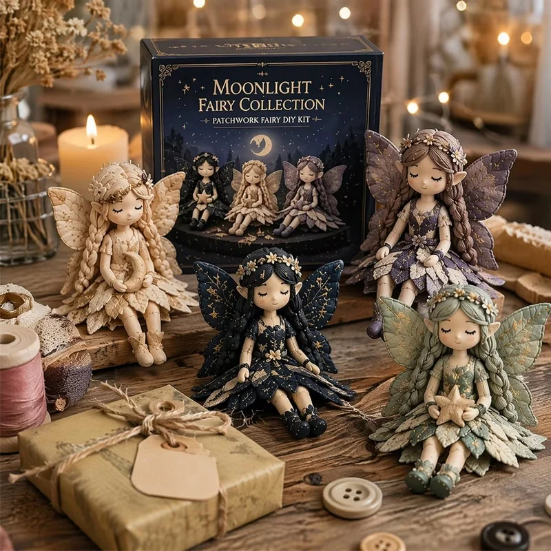 Kit de couture patchwork féeri - Art Craft Flower avis et prix