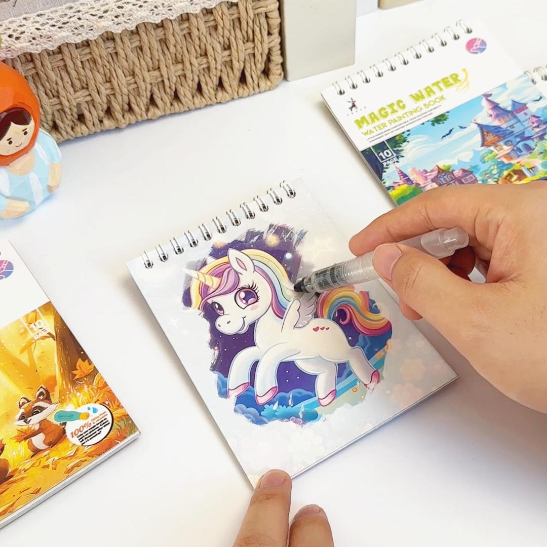 Livre de dessin à l'eau magiqu - Art Craft Activities For Preschoolers avis et prix