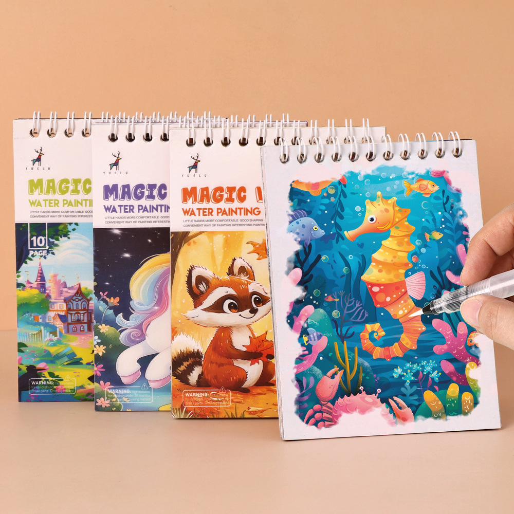 Livre de dessin à l'eau magiqu - Art Craft Activities For Preschoolers avis et prix