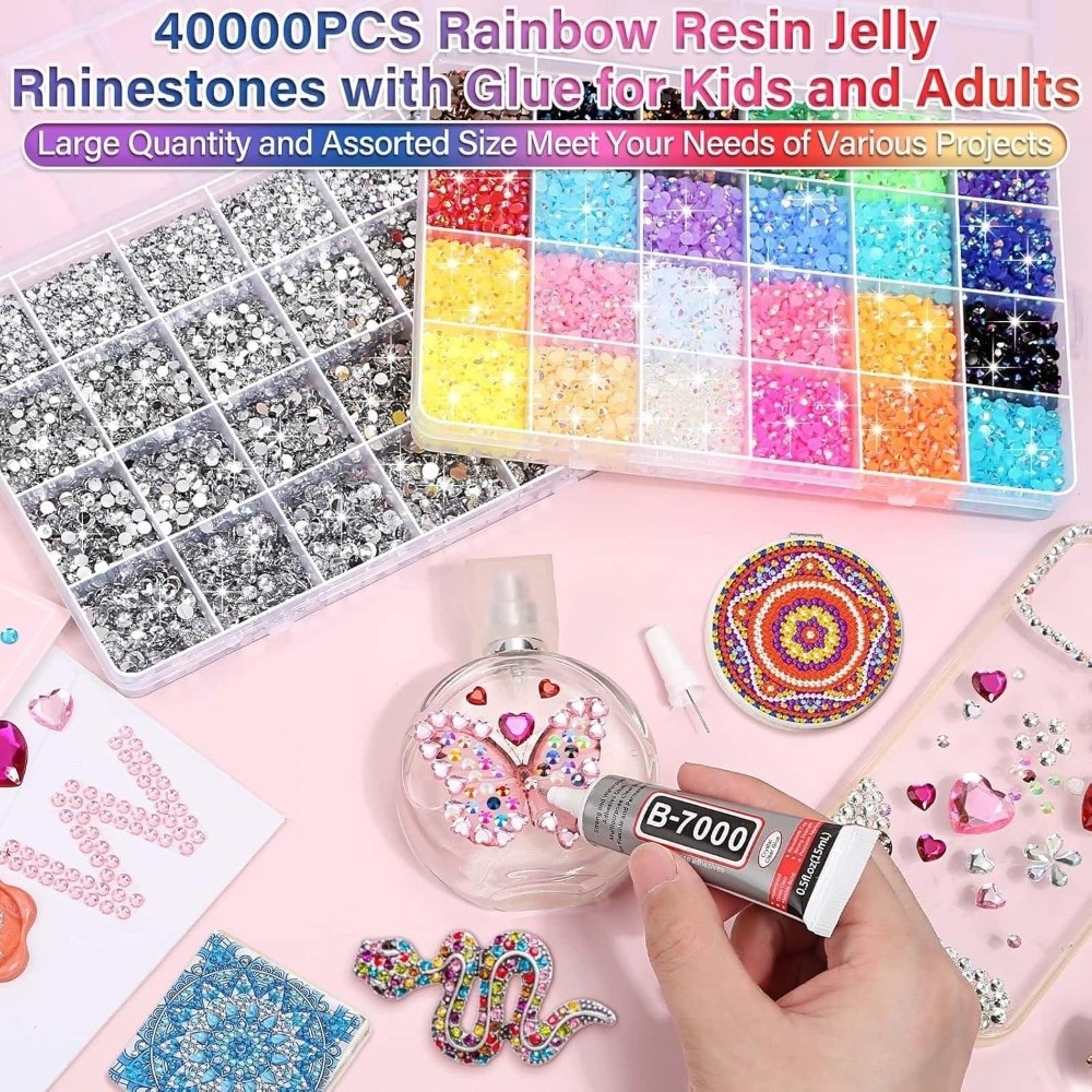 Kit de strass en résine multic - Art Craft Hat avis et prix