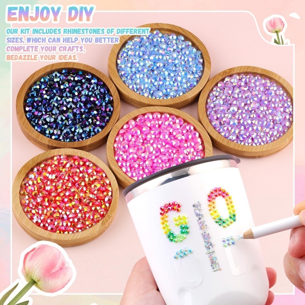 Kit de strass en résine multic - Art Craft Hat avis et prix