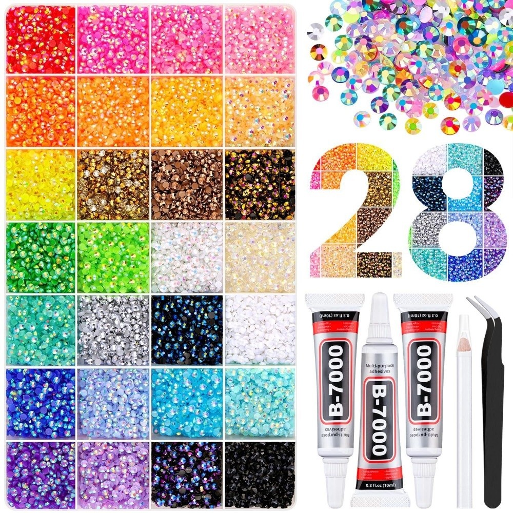 Kit de strass en résine multic - Art Craft Hat avis et prix