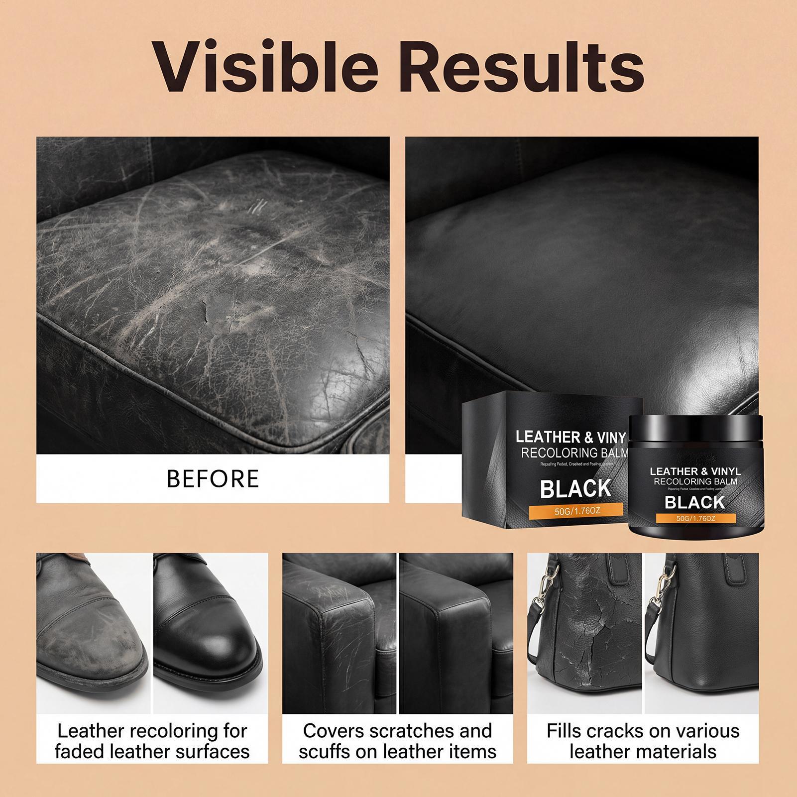 Kit de réparation cuir voiture - Leather Tooling Kit avis et prix