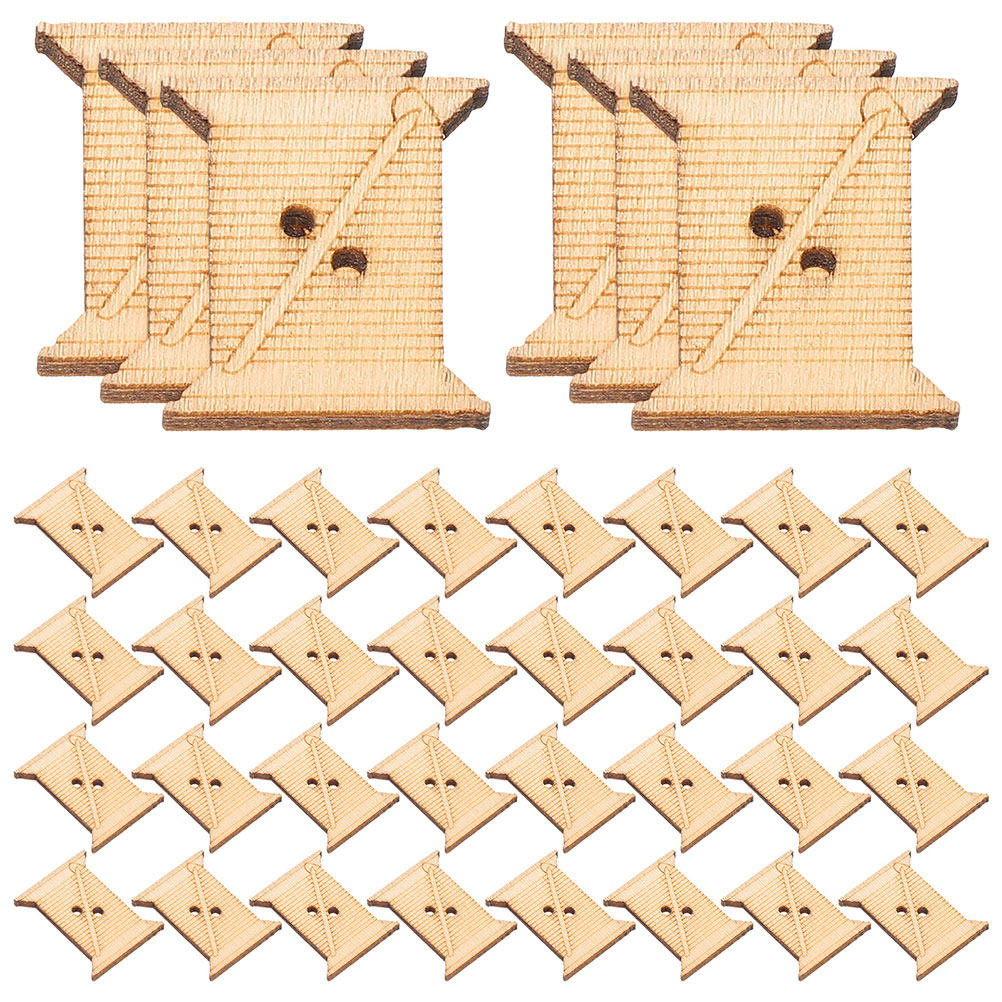 100 bobines en bois pour fil à - Artwork Craft avis et prix