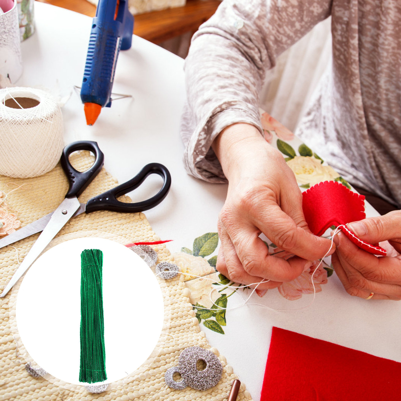 200 pièces de bâtonnets en che - Art Craft Stick avis et prix