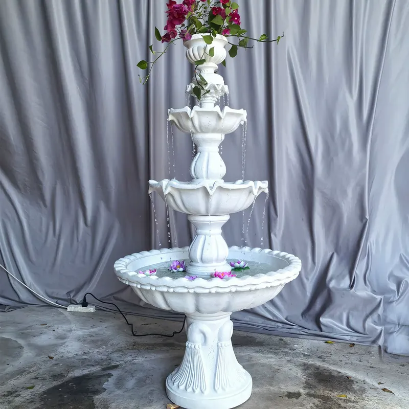 Fontaine d'eau artistique euro - Art And Craft Studio avis et prix