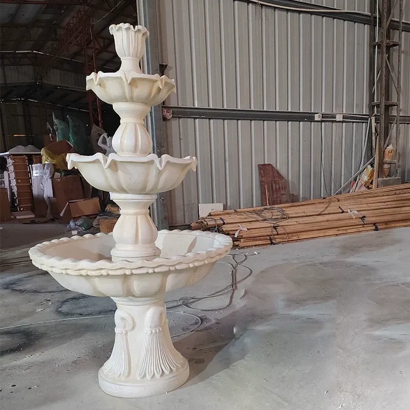 Fontaine d'eau artistique euro - Art And Craft Studio avis et prix