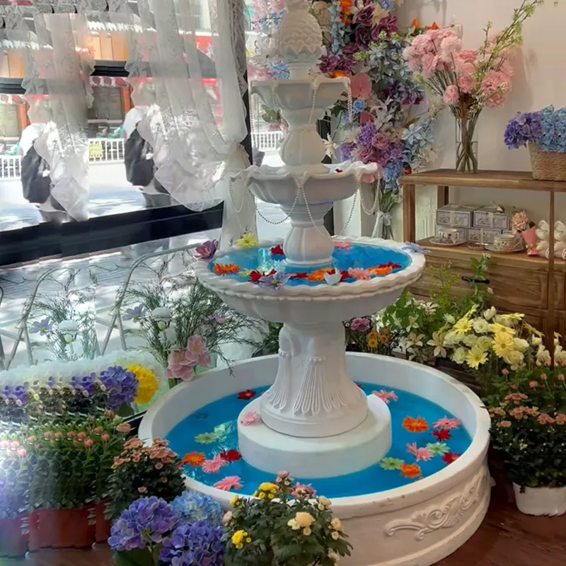 Fontaine d'eau artistique euro - Art And Craft Studio avis et prix