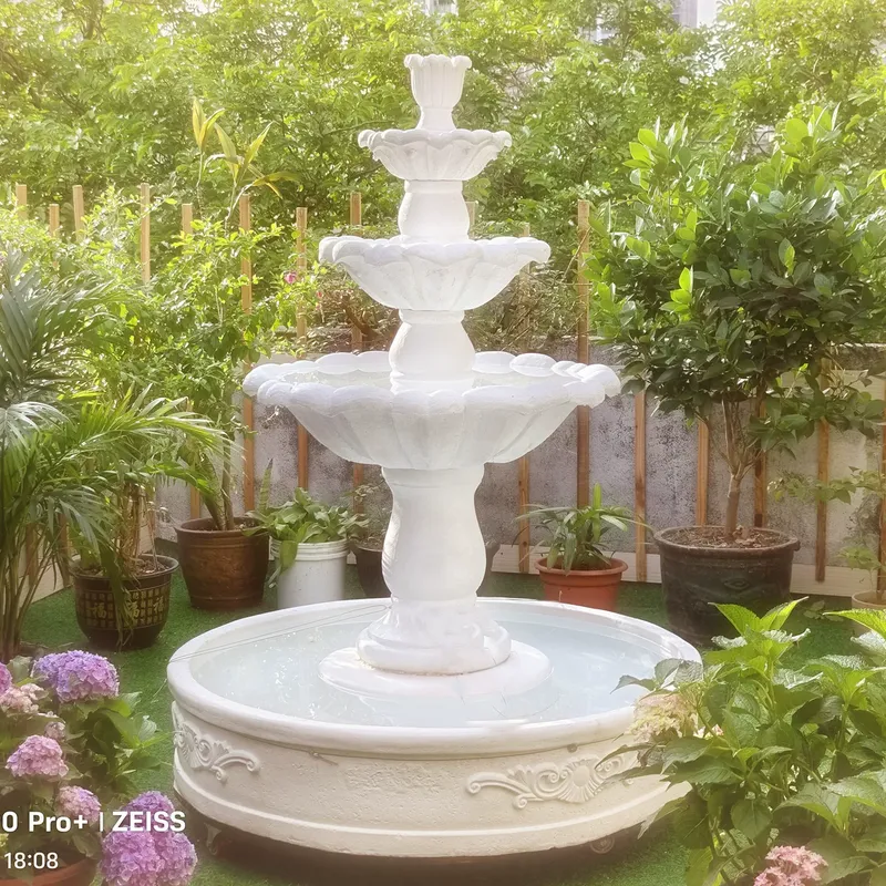Fontaine d'eau artistique euro - Art And Craft Studio avis et prix