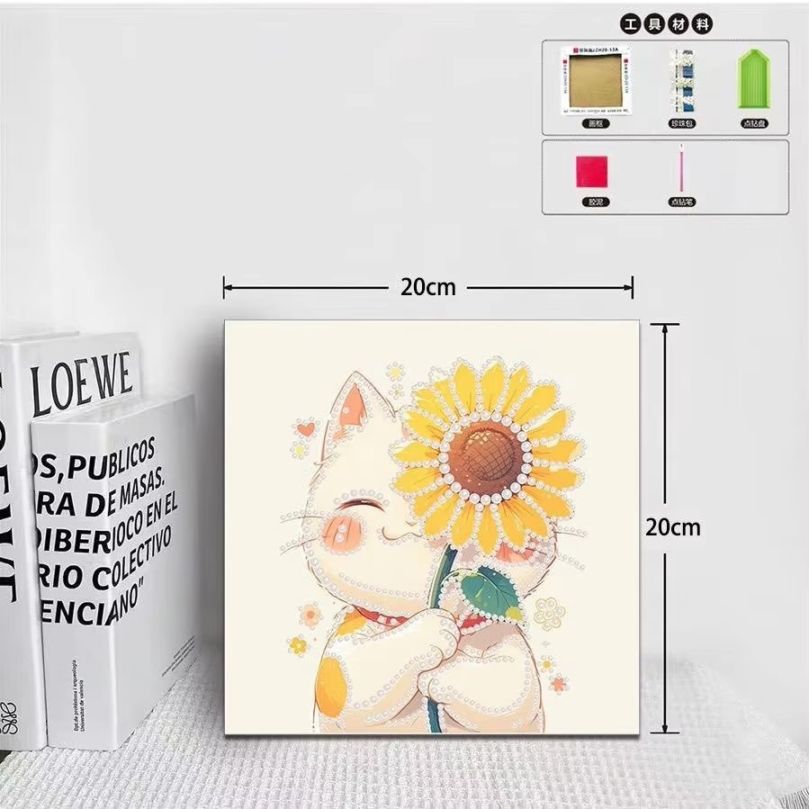 Kit de peinture DIY en diamant - Art Craft Flower avis et prix